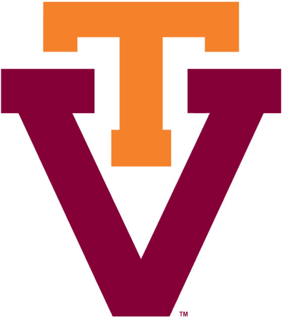Virginia Tech Hokies 1974-1982 Primary Logo iron on transfers for T-shirts